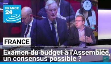 France : examen du budget à l'Assemblée, un consensus possible ?