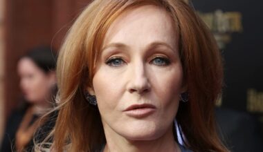 'I'd give JK Rowling a peerage for women's rights stance,' says Tory MP Kemi Badenoch