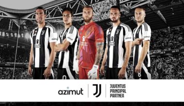 Azimut joins as official sponsor of Juventus - Juventus