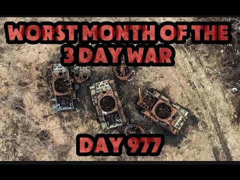 The Three Day War- Day 977- update