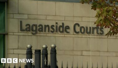 Two men sentenced over student rape in Belfast