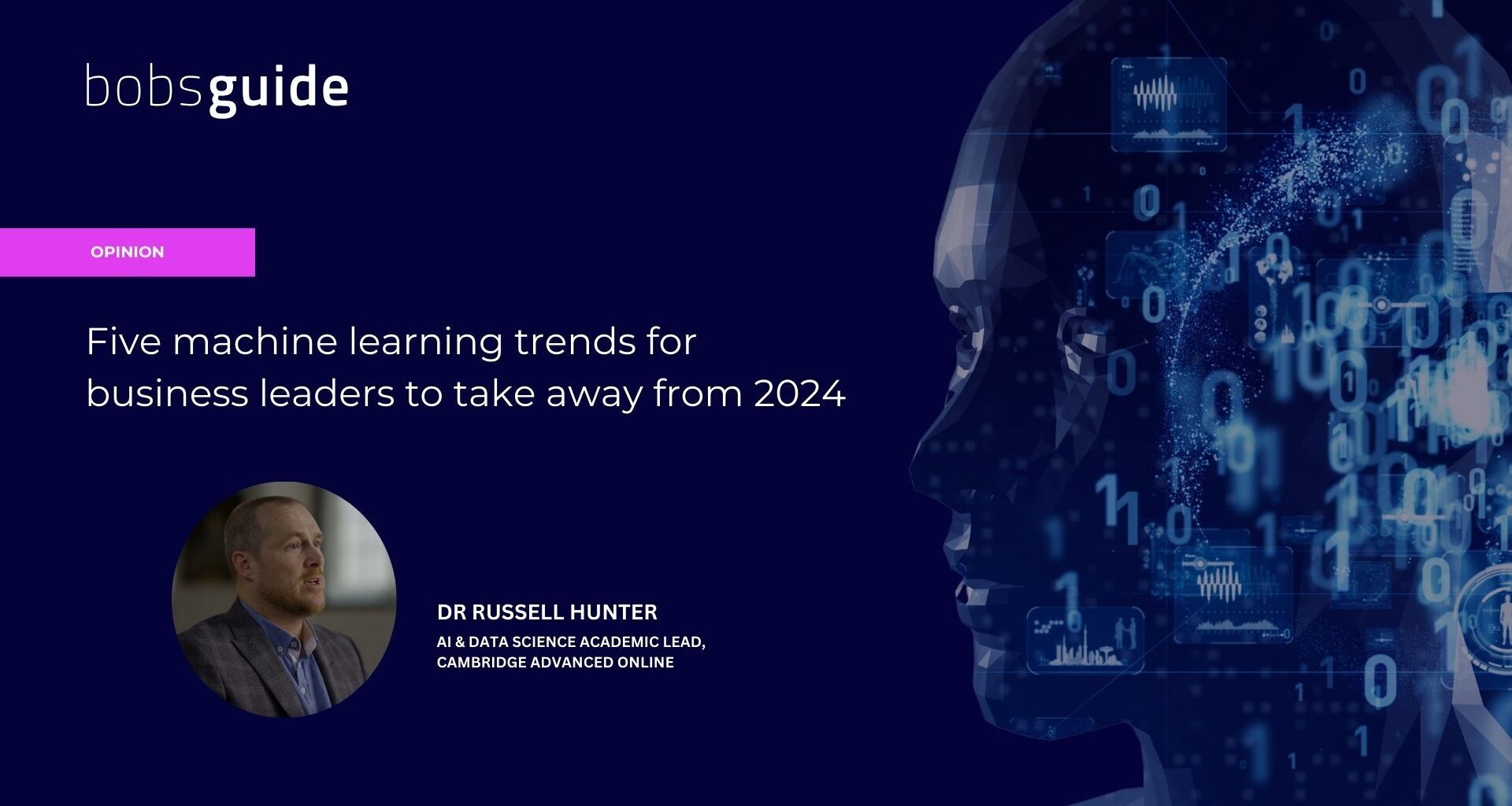 Five machine learning trends for business leaders to take away from 2024