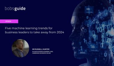 Five machine learning trends for business leaders to take away from 2024