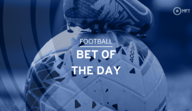 Football Bet of the Day 23rd august