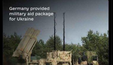 Germany provides a new military aid package for Ukraine valued at €600 million.