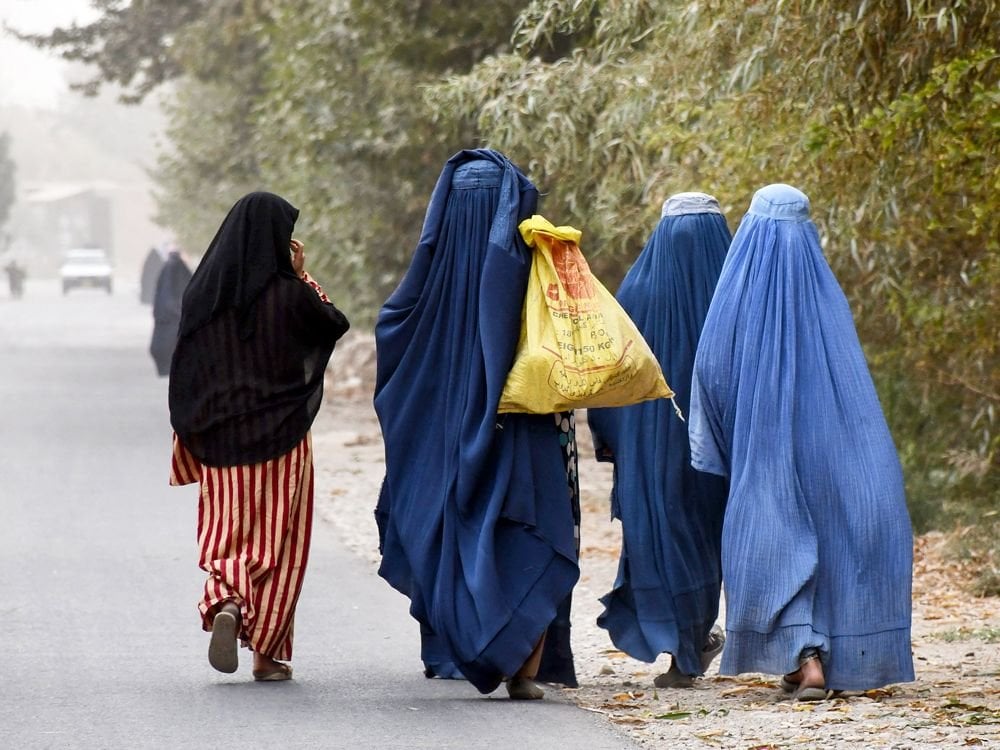 Taliban bars Afghan women from hearing each other's voices