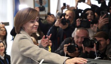 Moldova's Sandu secures knife-edge EU vote win after 'unfair fight'