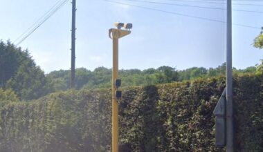 Welsh village's 20mph 'ultra' speed camera catches thousands of drivers in just one month