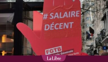 Salaires belges : l'écart avec nos voisins est presque comblé