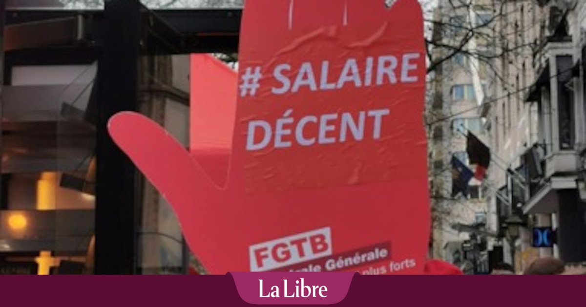 Salaires belges : l'écart avec nos voisins est presque comblé