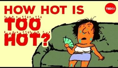 A nice short video on the impacts of extreme heat on health and society