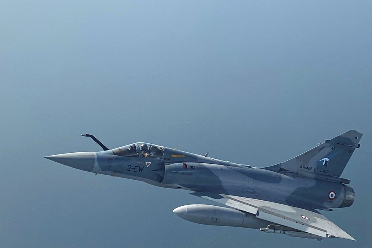 France's first batch of Mirage 2000 jets to include 3 planes, media reports