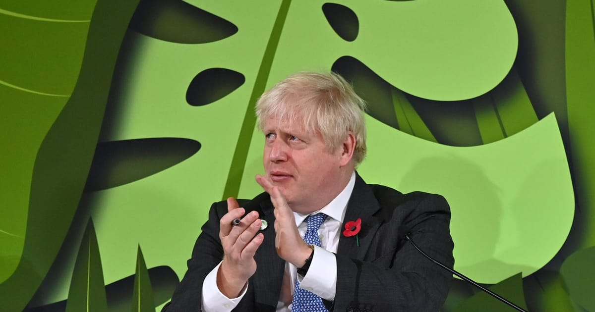 What Boris Johnson can teach the EU about restoring nature – POLITICO