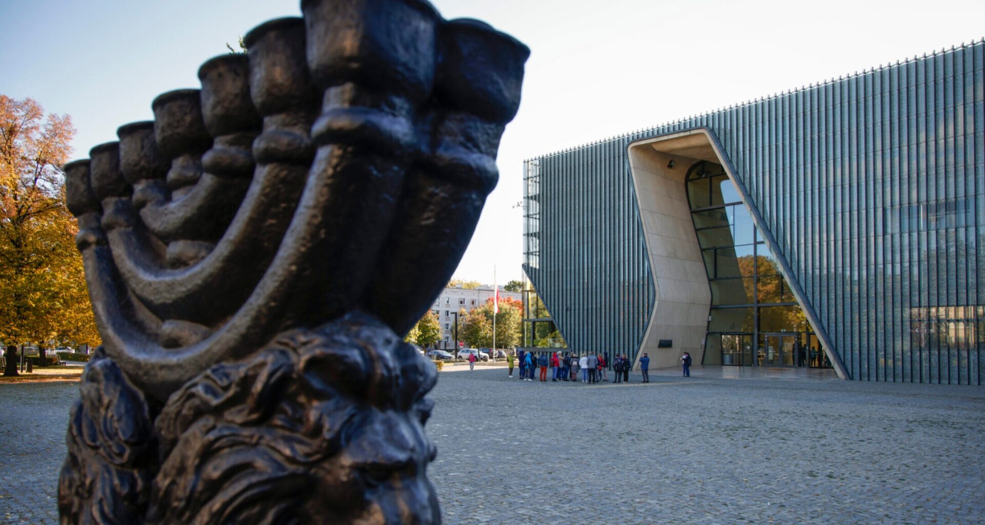 Poland's Jewish museum marks its first decade, made tumultuous by politics