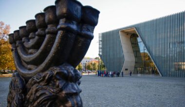 Poland's Jewish museum marks its first decade, made tumultuous by politics