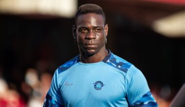 Mario Balotelli, former Manchester City and Italy striker, joins Genoa