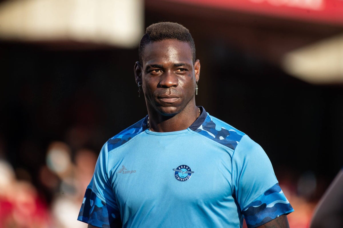 Mario Balotelli, former Manchester City and Italy striker, joins Genoa