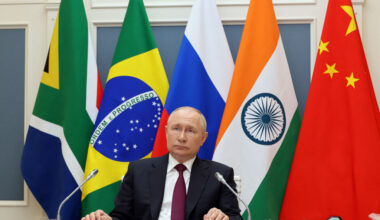 Brics summit is not a threat to Nato