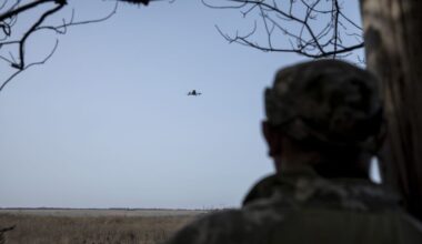 Belarus downs Russian drone over its airspace, monitoring group says