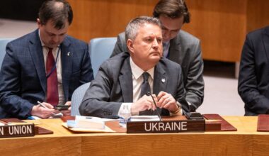 Ukraine's UN envoy names North Korean generals sent to aid Russia's war