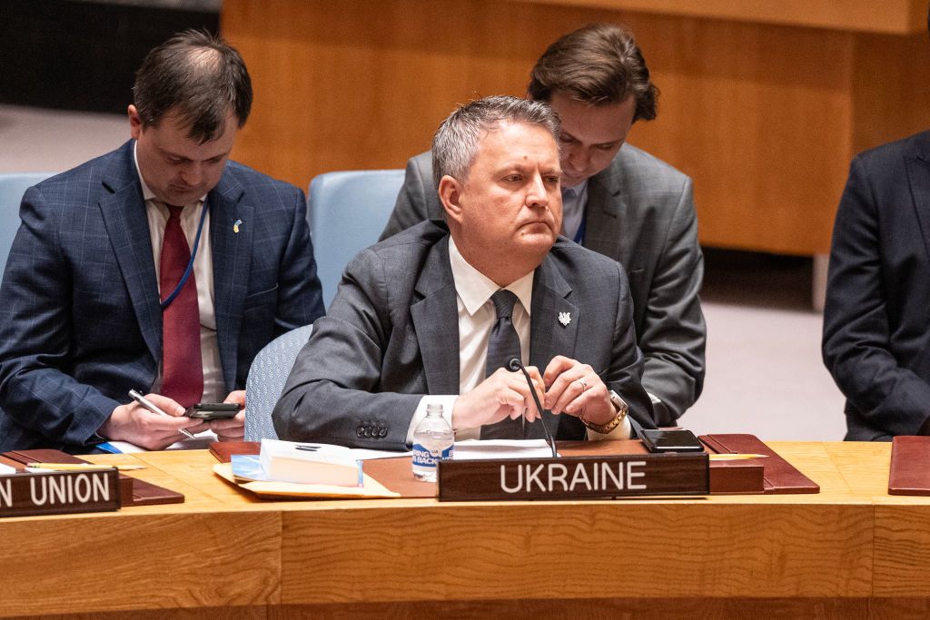 Ukraine's UN envoy names North Korean generals sent to aid Russia's war