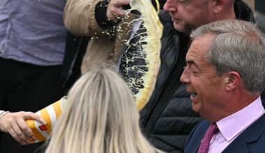 Nigel Farage milkshake attacker pleads guilty – POLITICO