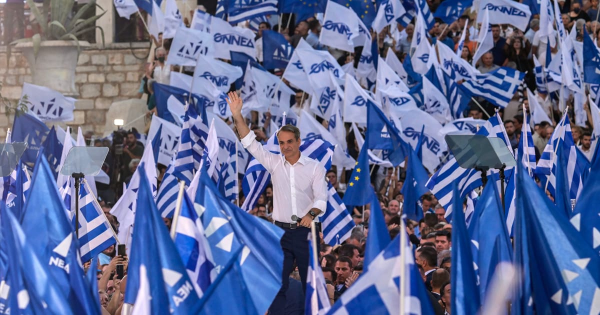 Greece’s ruling party fined over misuse of voter records – POLITICO