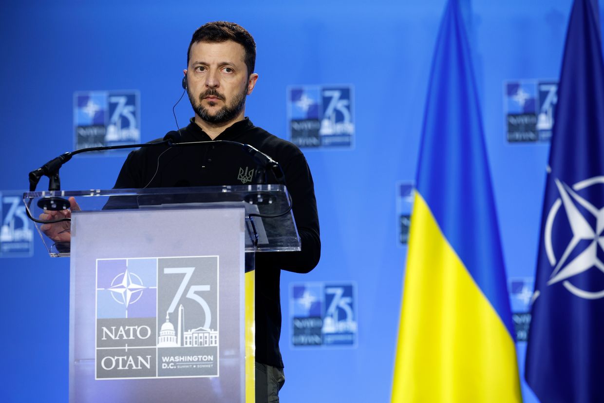 At least 7 countries resisting Ukraine's NATO membership invitation, Politico reports