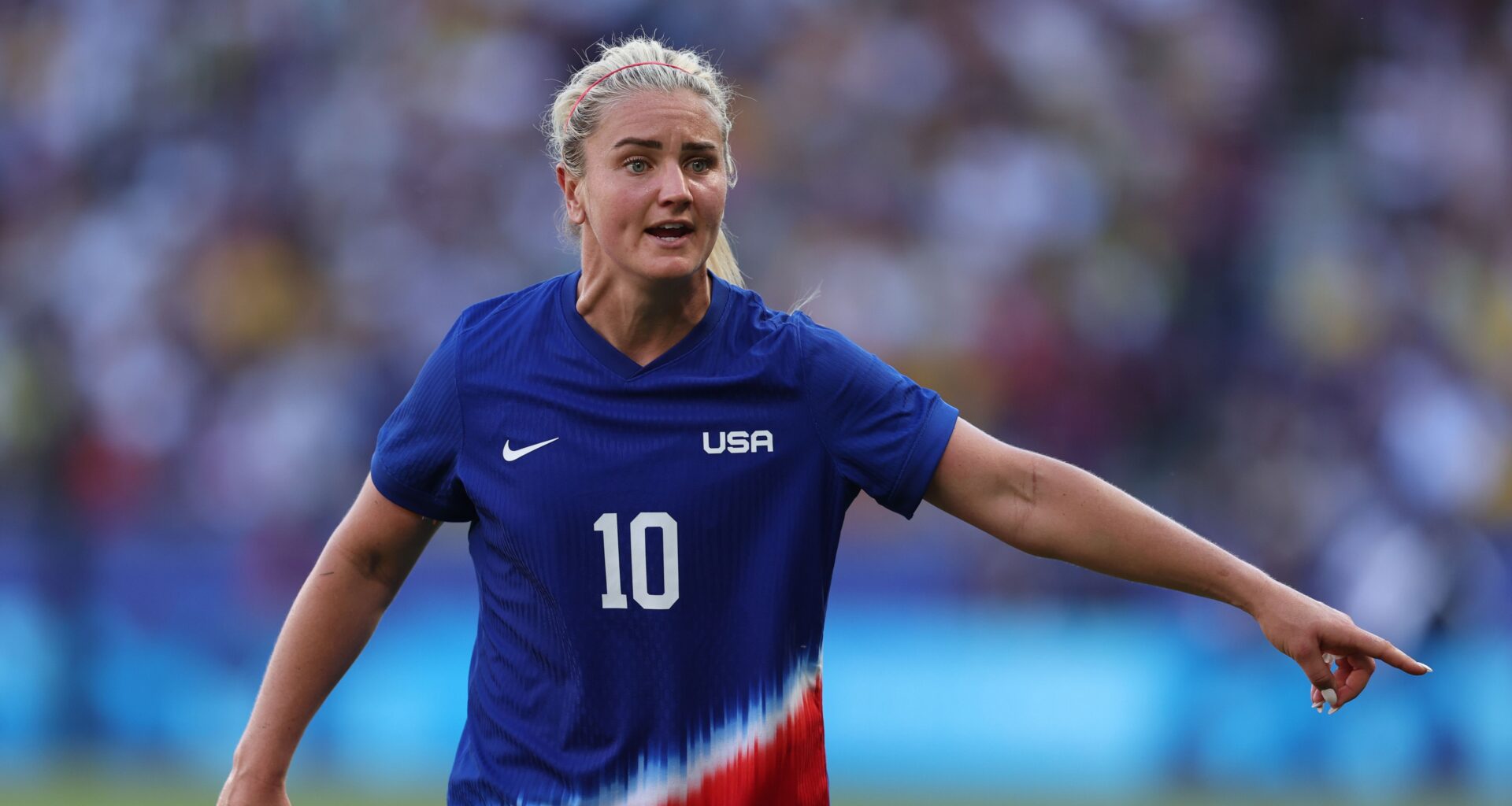 Brazil v United States: Gold Medal Match: Women's Football - Olympic Games Paris 2024: Day 15