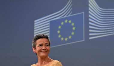 Margrethe Vestager says she has ‘no plans’ to run for office in Denmark – POLITICO