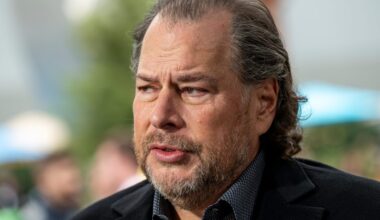 Salesforce CEO Marc Benioff is tearing into Microsoft's AI Copilot