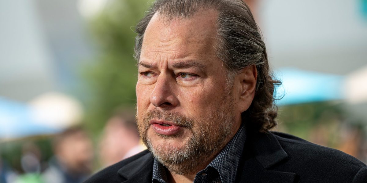 Salesforce CEO Marc Benioff is tearing into Microsoft's AI Copilot