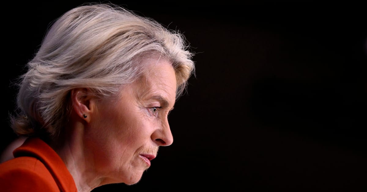 Create a CIA-style European spy service, von der Leyen is told – POLITICO