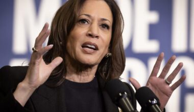 23 Nobel Prize winners push for Kamala Harris, calling her a 'better steward of our economy' than Trump