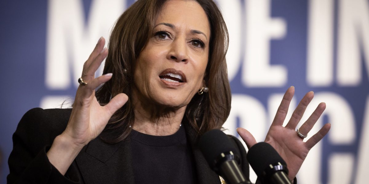 23 Nobel Prize winners push for Kamala Harris, calling her a 'better steward of our economy' than Trump