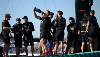 America's Cup 2024: Final results as New Zealand beat Great Britain