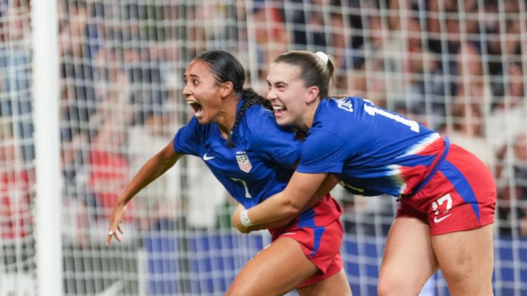 Where to watch USA vs. Iceland live stream, TV channel, lineups, start time for second USWNT friendly image