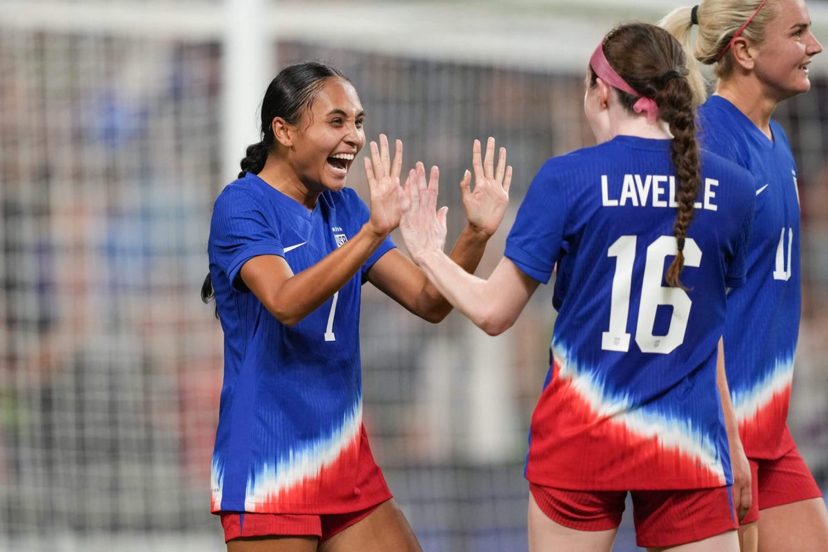 USWNT 3, Iceland 1: Alyssa Thompson’s first international goal helps U.S. secure victory