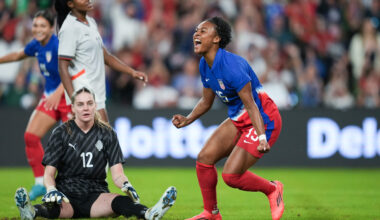 US Beats Iceland 3-1 Behind Teenage Firepower