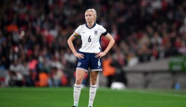 England 3-4 Germany: Leah Williamson’s defensive struggles raise questions ahead of Euros