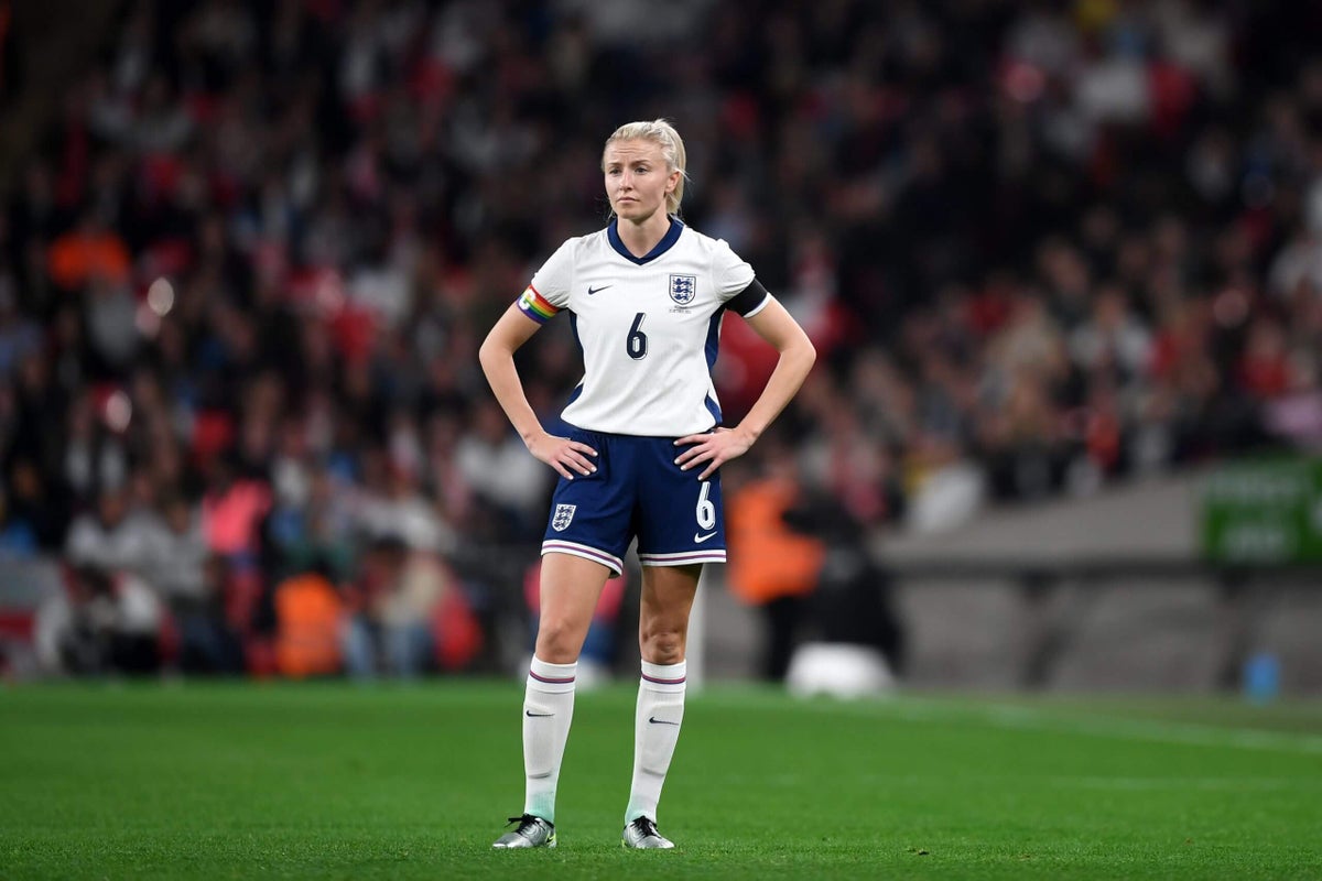 England 3-4 Germany: Leah Williamson’s defensive struggles raise questions ahead of Euros