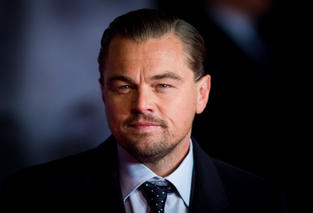 Leonardo DiCaprio Endorses Kamala Harris