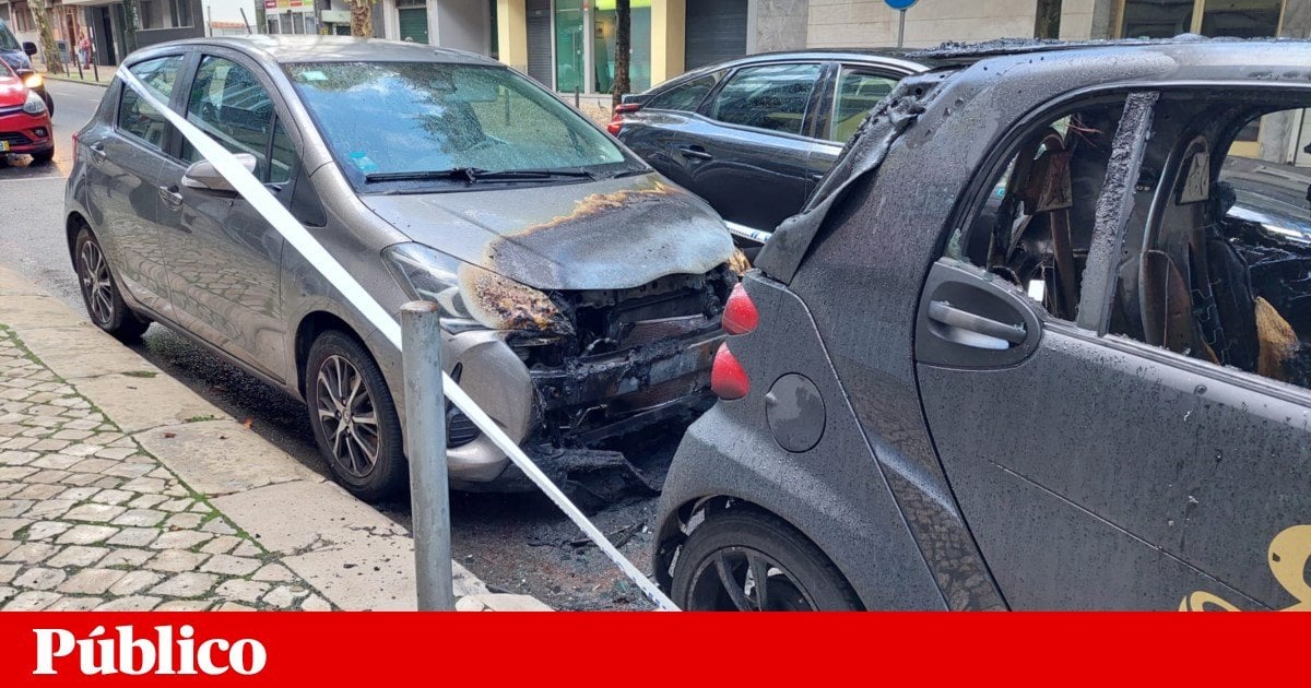 Viaturas e caixotes do lixo incendiados no centro de Lisboa. PJ detém jovem