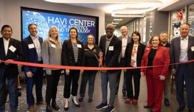 NIU Today | HAVI Center for Analytics and Technology grand opening showcases tech, hands-on learning