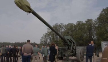 Ukraine Unveils Towed Bohdana Artillery System to Foreign Partners