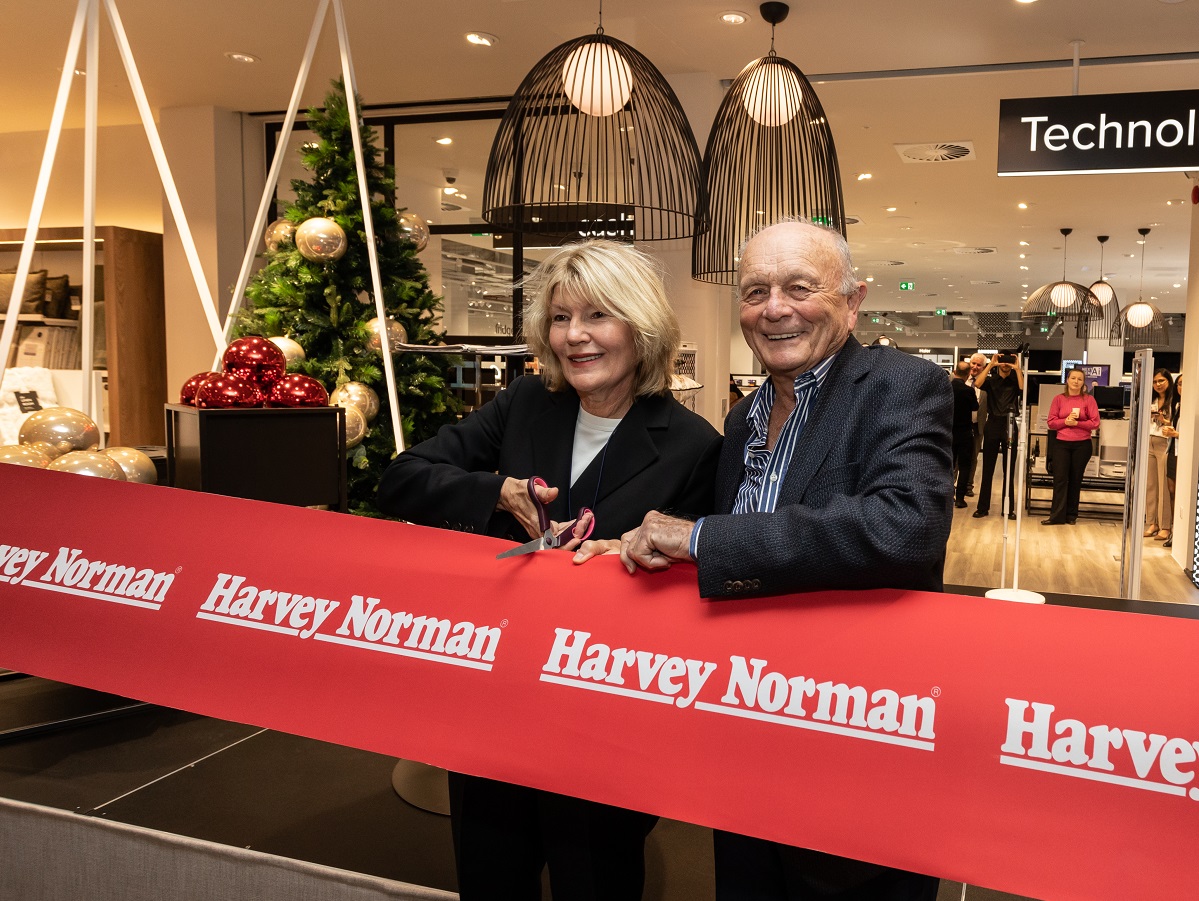 Harvey Norman shares vision for Great Britain as it opens Merry Hill store