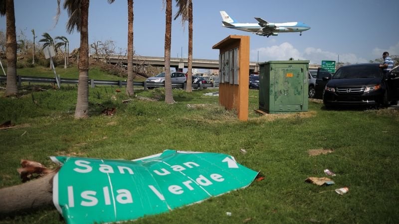 New York Times: Trump considered selling Puerto Rico following Hurricane Maria, former acting Homeland Security chief says