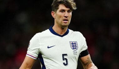 John Stones: Captaining England will be a moment I cherish forever