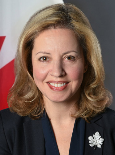 Biography: Heidi Hulan, NATO Permanent Representative for Canada