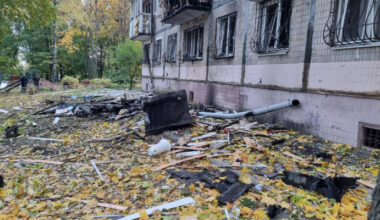 Russian Drone Strikes Jewish School in Kyiv, Causing ‘Significant Damage’